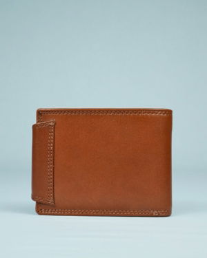 Derby - Men’s Original Leather Wallet (Cognac)