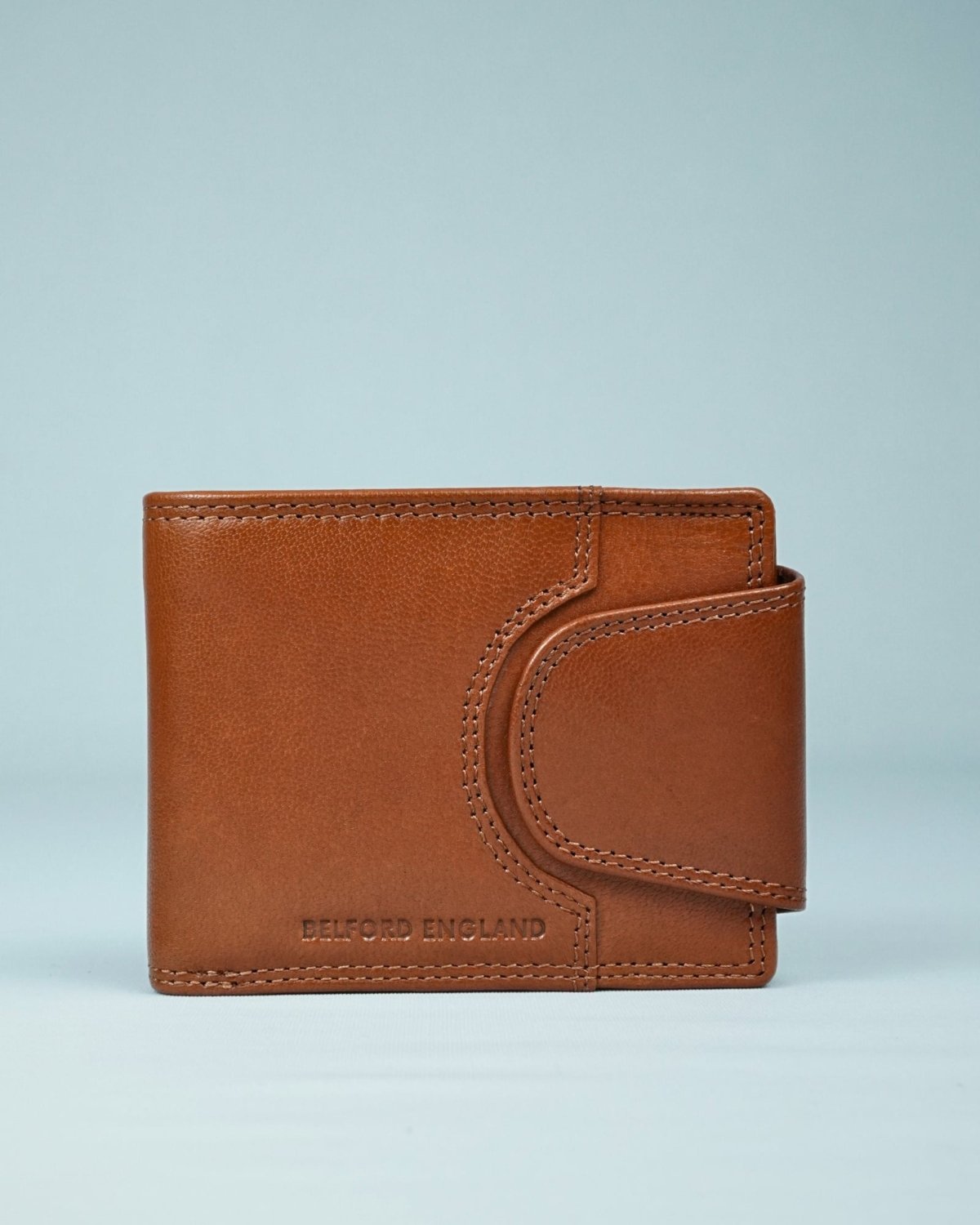 Derby - Men’s Original Leather Wallet (Cognac)