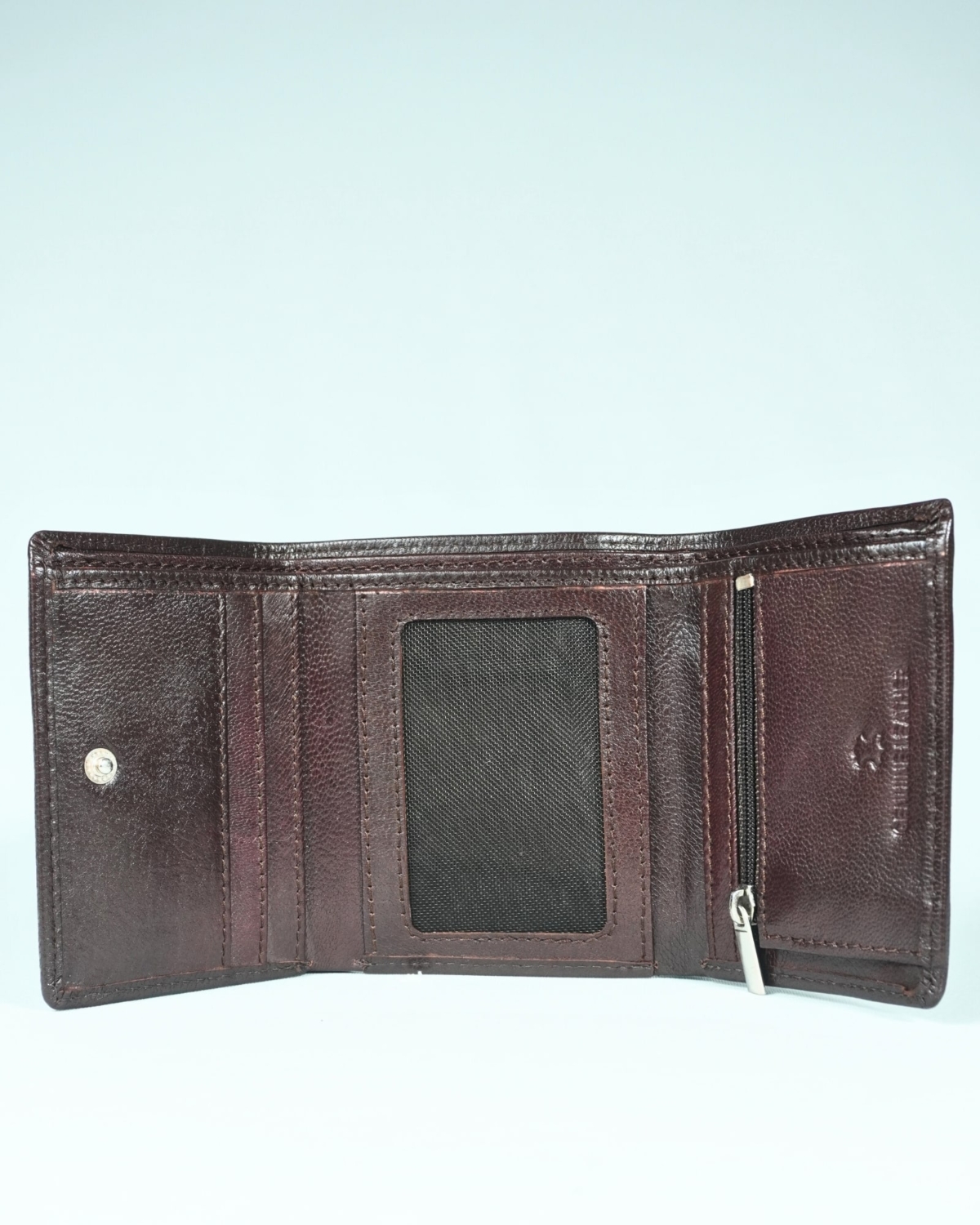 Dublin - Men’s Original Leather Trifold Wallet (Cherry) Dublin - Men’s Original Leather Trifold Wallet (Cherry)