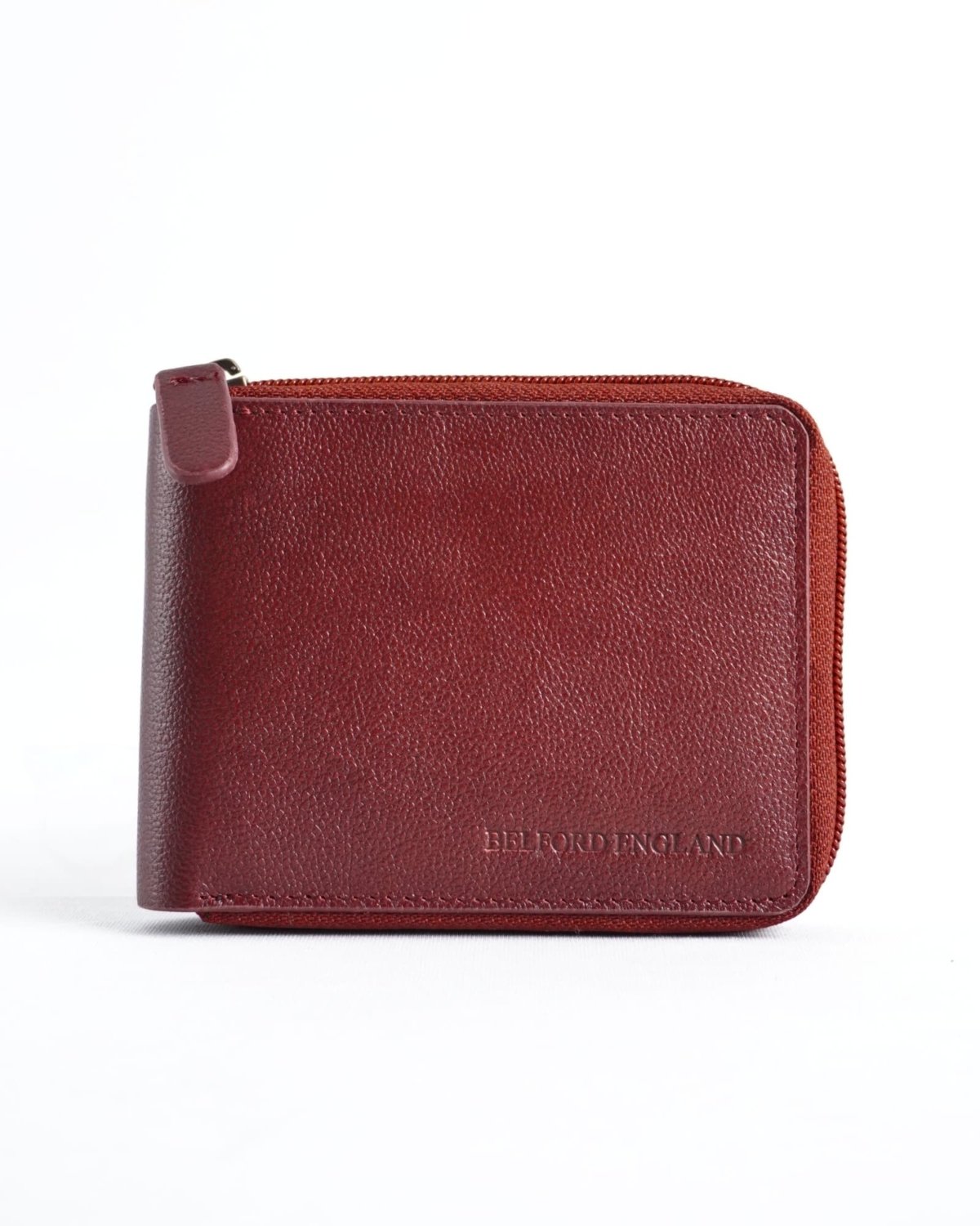 Harry - Original Leather Wallet (Zip Around Wallet)