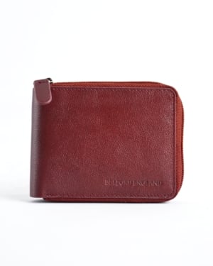 Harry - Original Leather Wallet (Zip Around Wallet)
