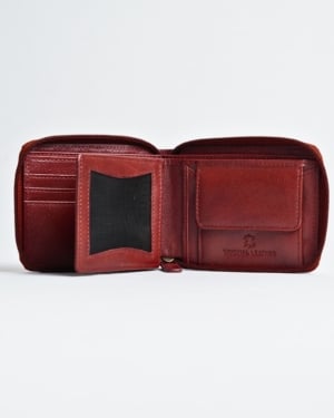 Harry - Original Leather Wallet (Zip Around Wallet)