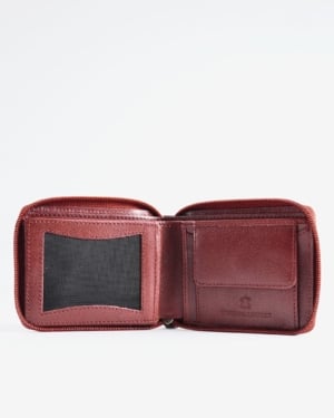 Harry - Original Leather Wallet (Zip Around Wallet)