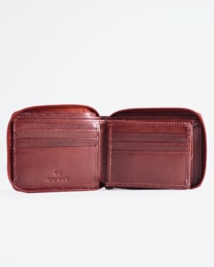 Harry - Original Leather Wallet (Zip Around Wallet)