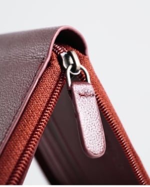 Harry - Original Leather Wallet (Zip Around Wallet)
