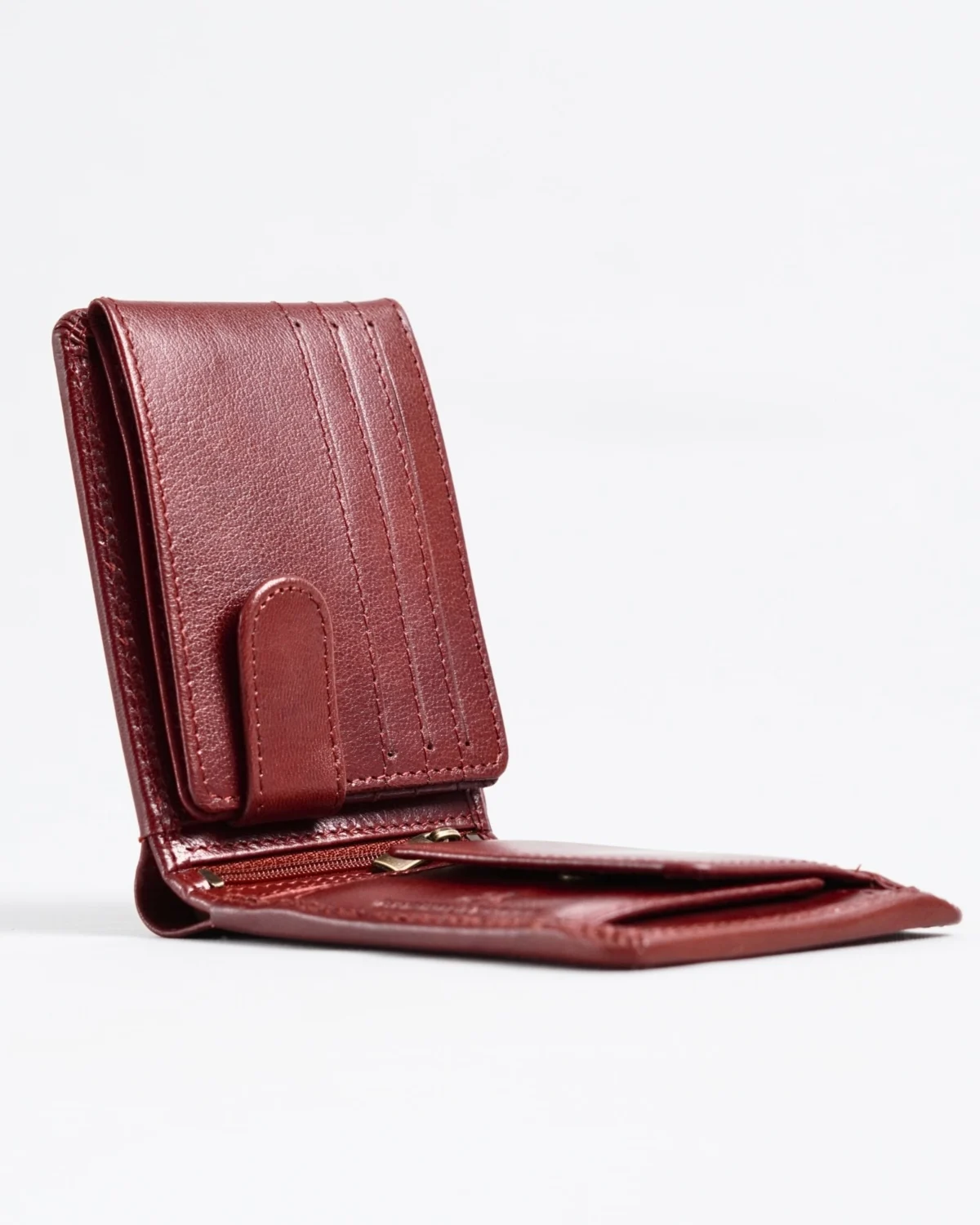 Harvard Men’s Original Leather Wallet (Brown & Cherry Blend) Harvard Men’s Original Leather Wallet (Brown & Cherry Blend)