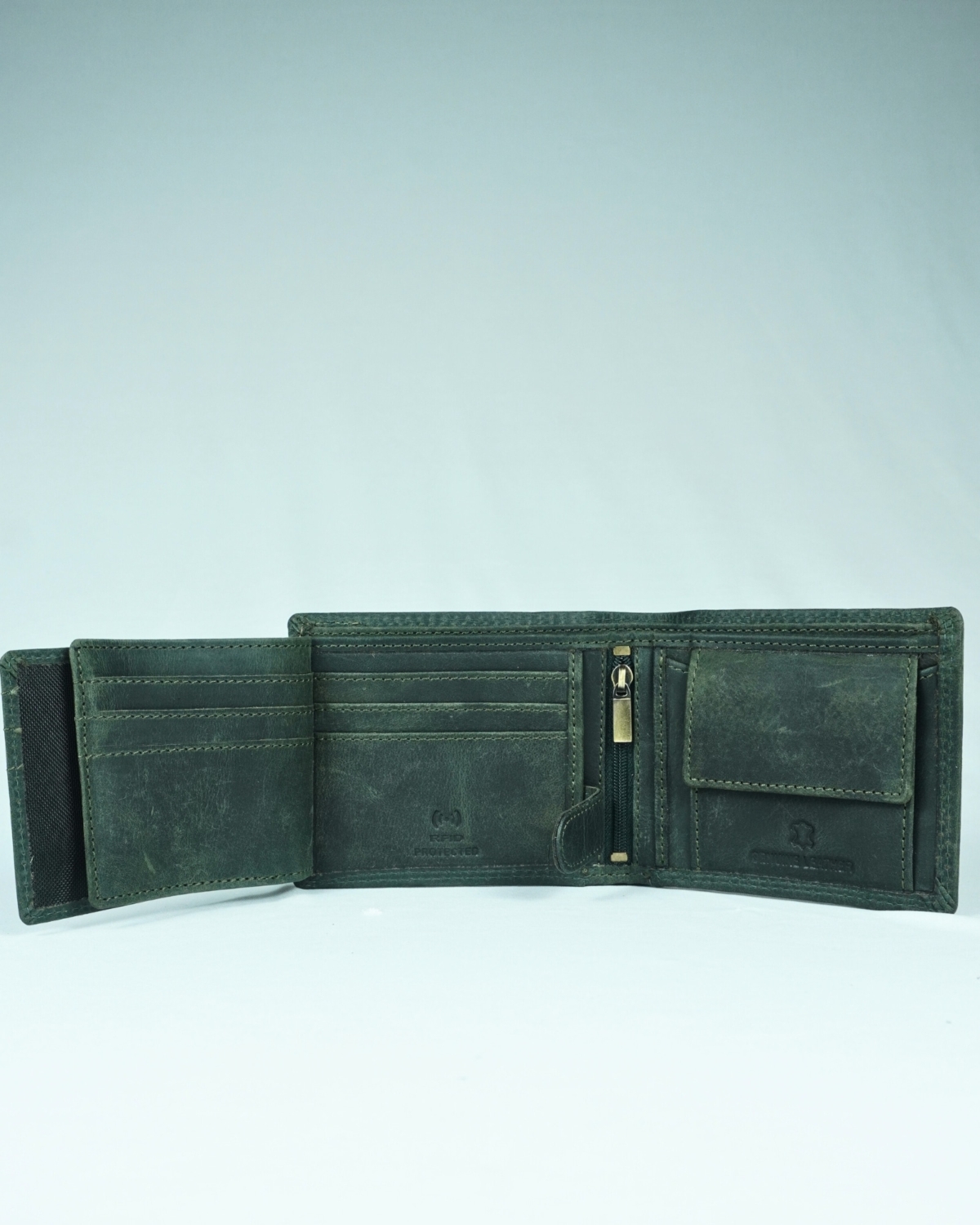 Harvard Men’s Original Soft Leather Wallet (Rugged Pine) Harvard Men’s Original Soft Leather Wallet (Rugged Pine)