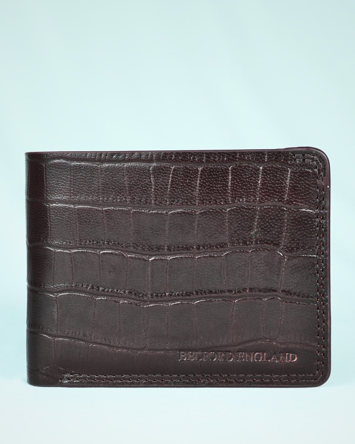 Heritage - Men’s Original Leather Wallet (Croco Cherry) Heritage - Men’s Original Leather Wallet (Croco Cherry)