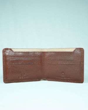 Heritage - Men’s Original Leather Wallet (Rich Brown)