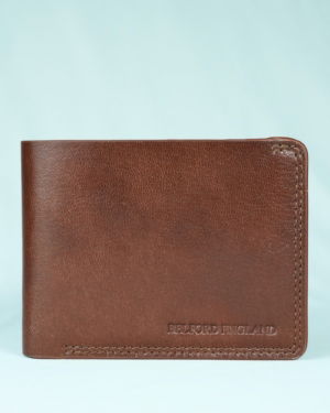 Heritage - Men’s Original Leather Wallet (Rich Brown)