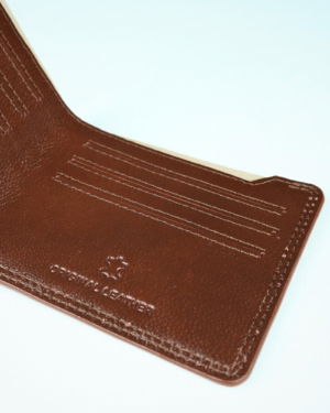 Heritage - Men’s Original Leather Wallet (Rich Brown)
