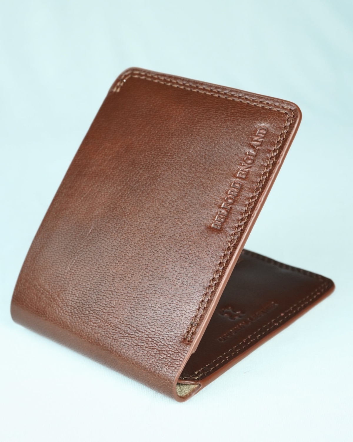 Heritage - Men’s Original Leather Wallet (Rich Brown) Heritage - Men’s Original Leather Wallet (Rich Brown)