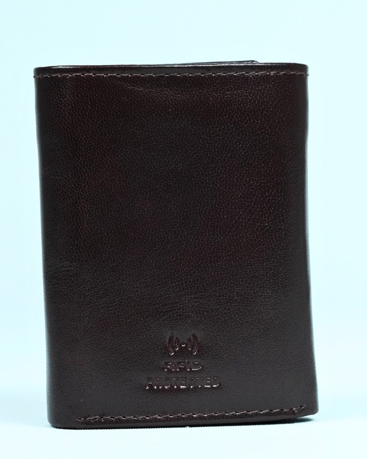 Detroit - Men’s Original Leather [Smart Card Pop UP] Wallet (Cherry)