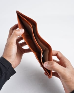Dublin - Men’s Original Leather Trifold Wallet (Cognac)