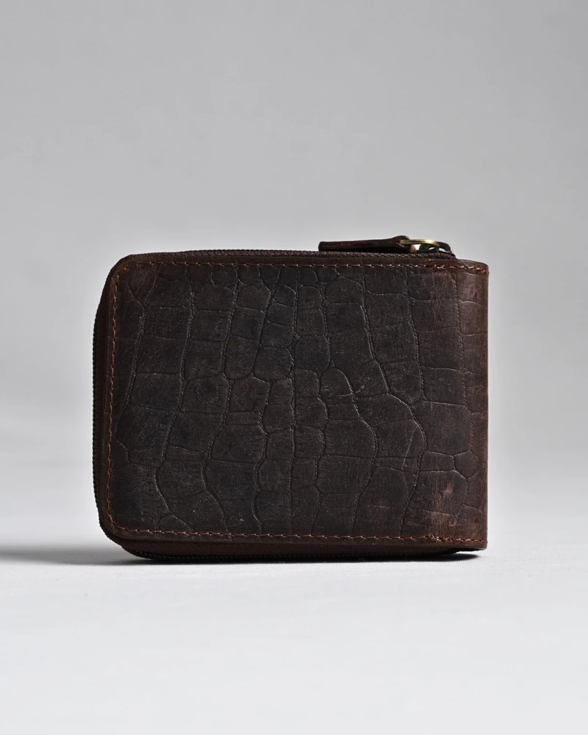 Tokyo Men’s Original Leather Wallet (Croco Vintage Brown) Tokyo Men’s Original Leather Wallet (Croco Vintage Brown)