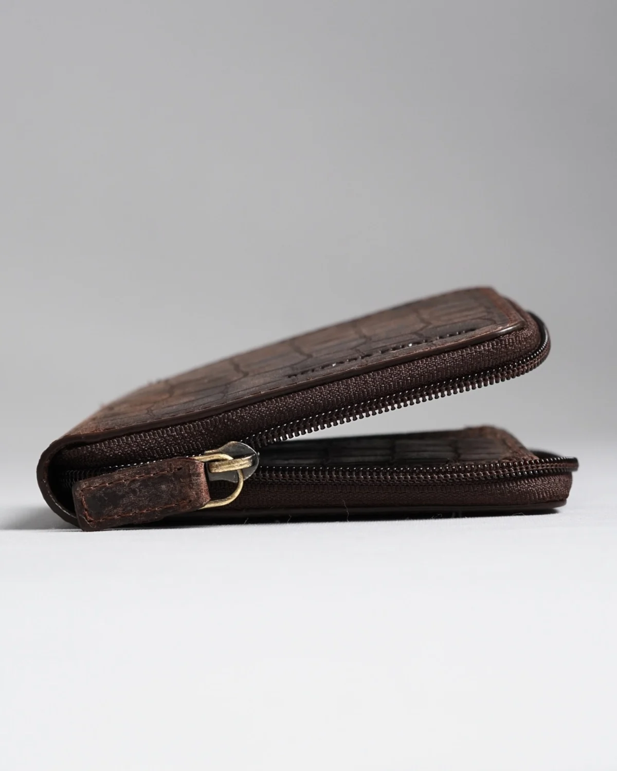 Tokyo Men’s Original Leather Wallet (Croco Vintage Brown) Tokyo Men’s Original Leather Wallet (Croco Vintage Brown)