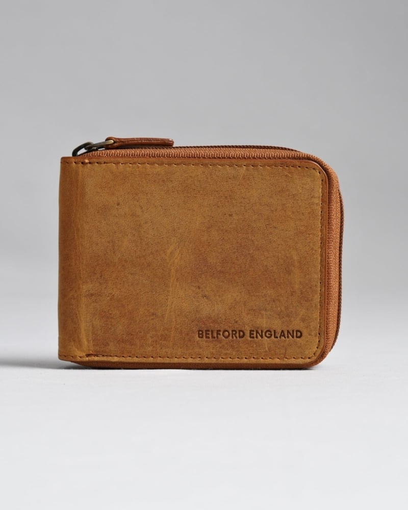 Tokyo Men’s Original Leather Wallet - (Rugged Series)