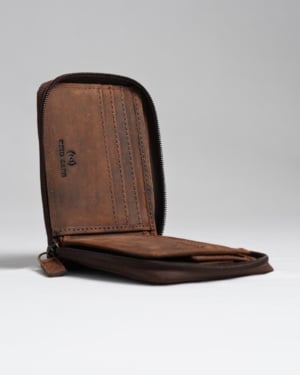 Tokyo Men’s Original Leather Wallet - (Rugged Series)