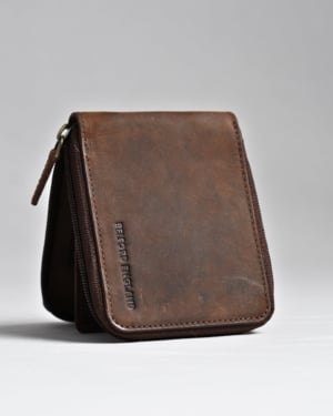 Tokyo Men’s Original Leather Wallet - (Rugged Series)