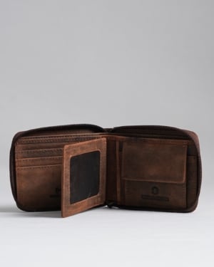 Tokyo Men’s Original Leather Wallet - (Rugged Series)