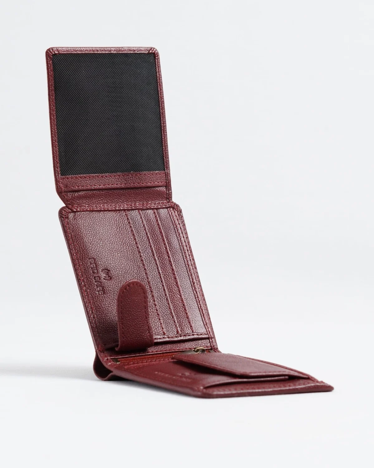 Cambridge Men’s Original Leather Wallet (Brown & Cherry Blend) Cambridge Men’s Original Leather Wallet (Brown & Cherry Blend)