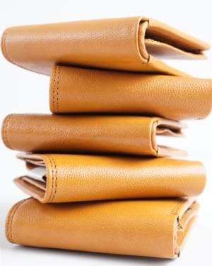 Cambridge - Men’s Original Leather Wallet (Executive Tan)