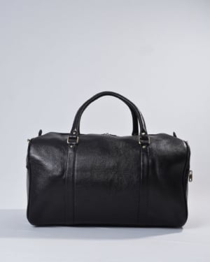 Classic Traveller - Original Leather Travel Bag (Black)