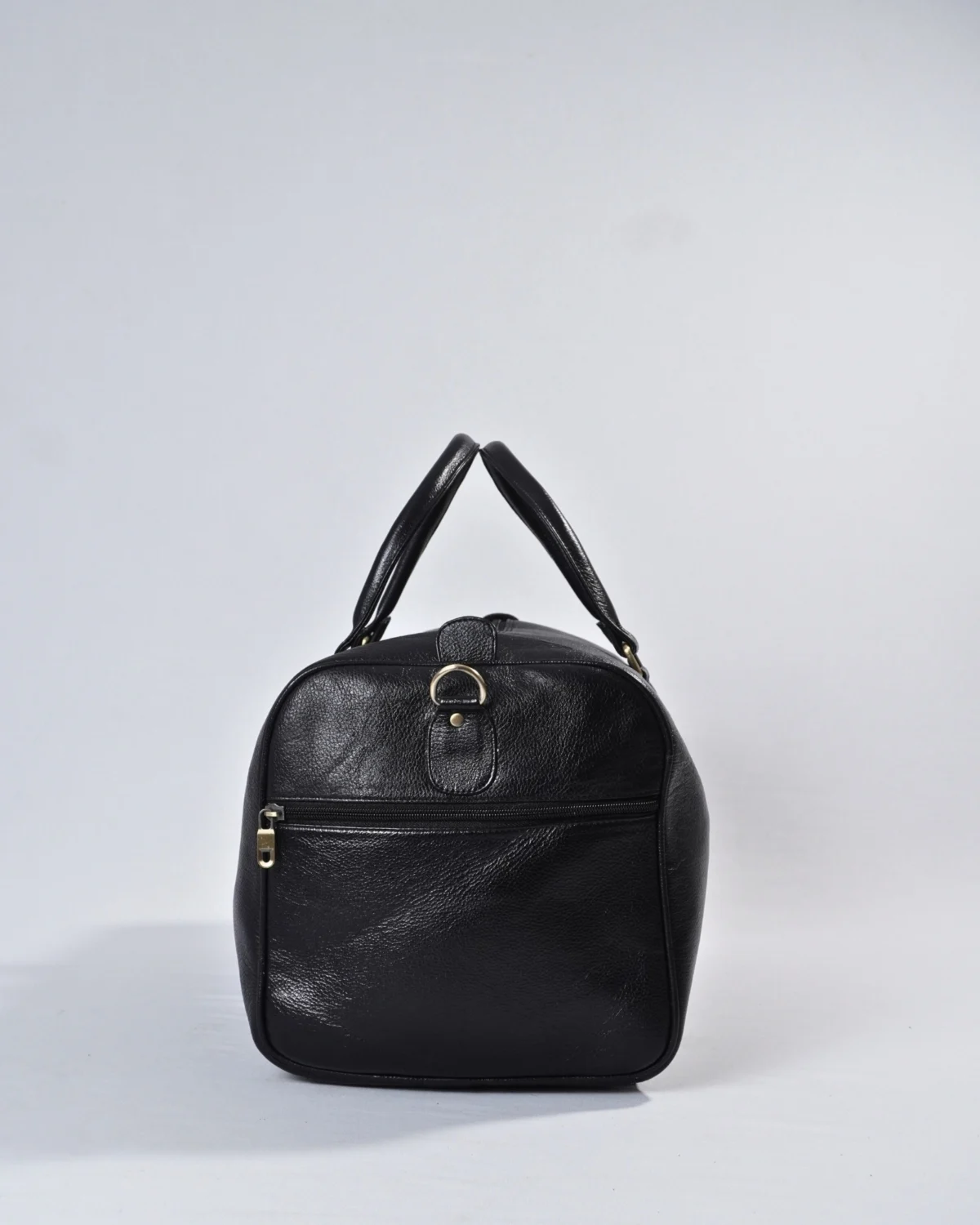 Classic Traveller - Original Leather Travel Bag (Black) Classic Traveller - Original Leather Travel Bag (Black)