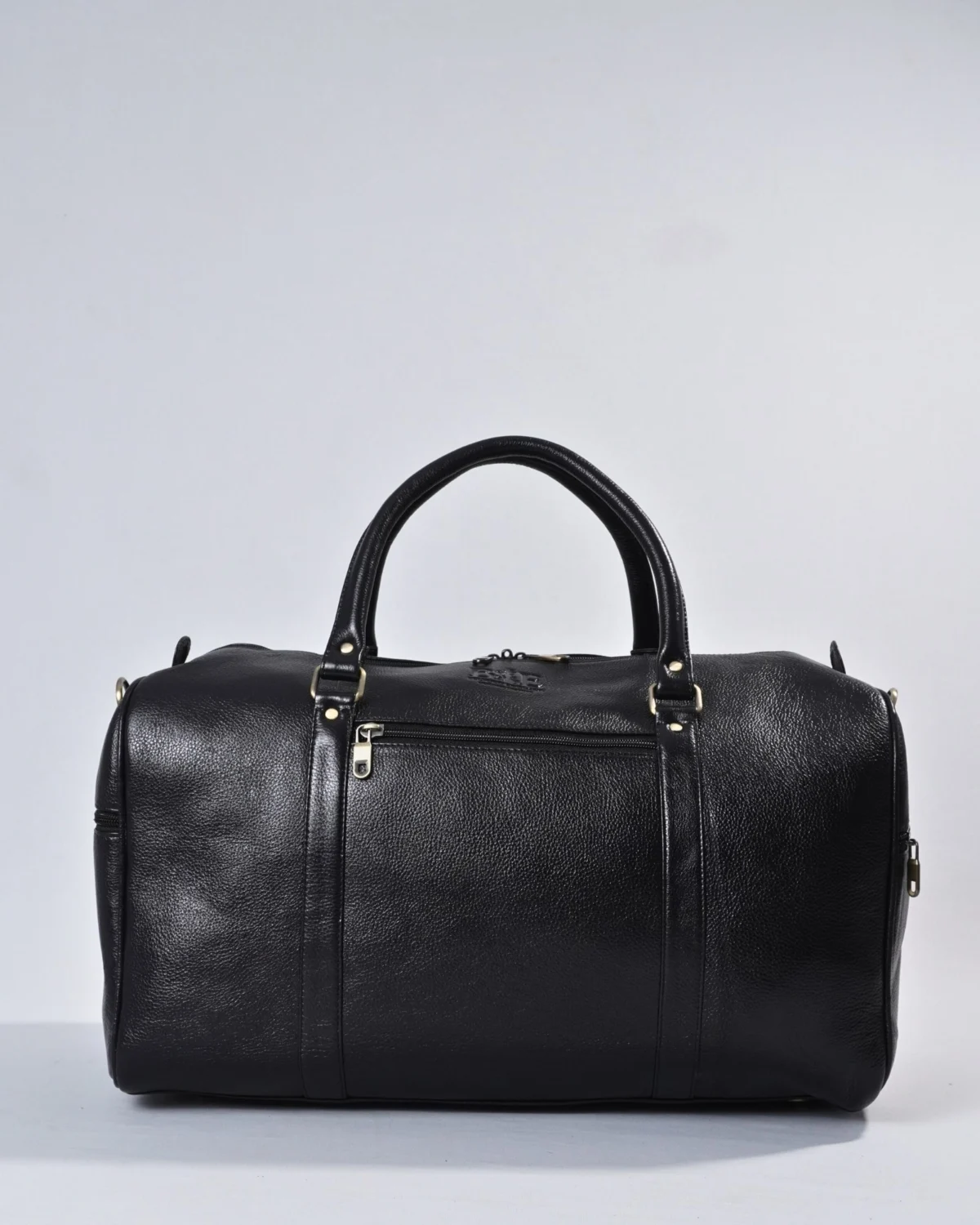Classic Traveller - Original Leather Travel Bag (Black) Classic Traveller - Original Leather Travel Bag (Black)