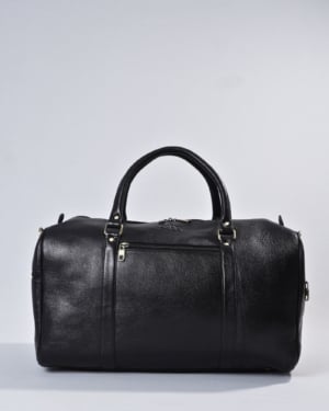 Classic Traveller - Original Leather Travel Bag (Black)