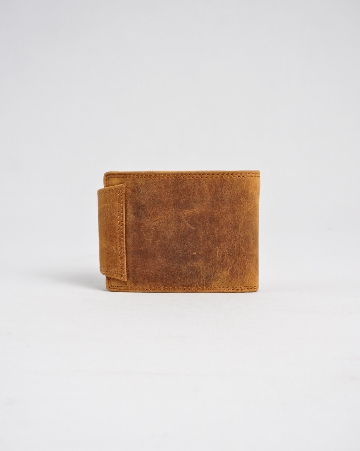 Derby - Men’s Original Leather Wallet (Rugged Tan)