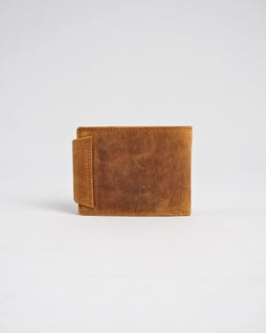 Derby - Men’s Original Leather Wallet (Rugged Tan)