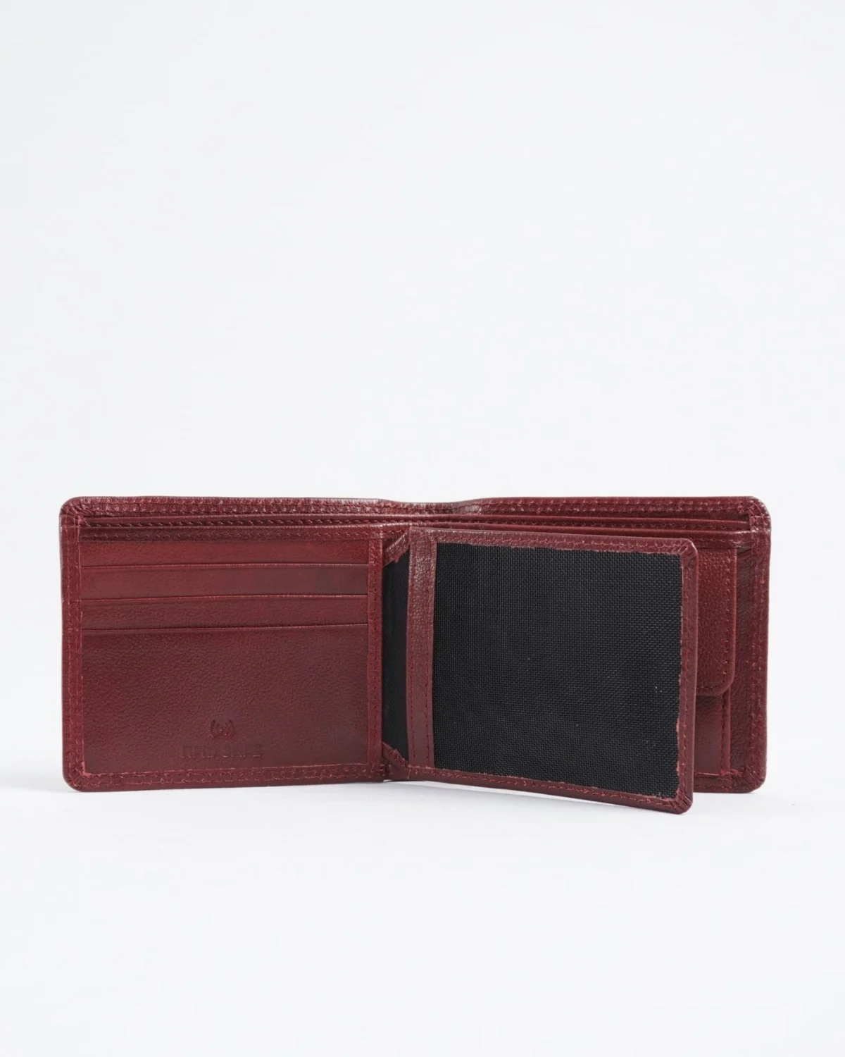 Hudson Men’s Original Leather Wallet (Brown & Cherry Blend) Hudson Men’s Original Leather Wallet (Brown & Cherry Blend)