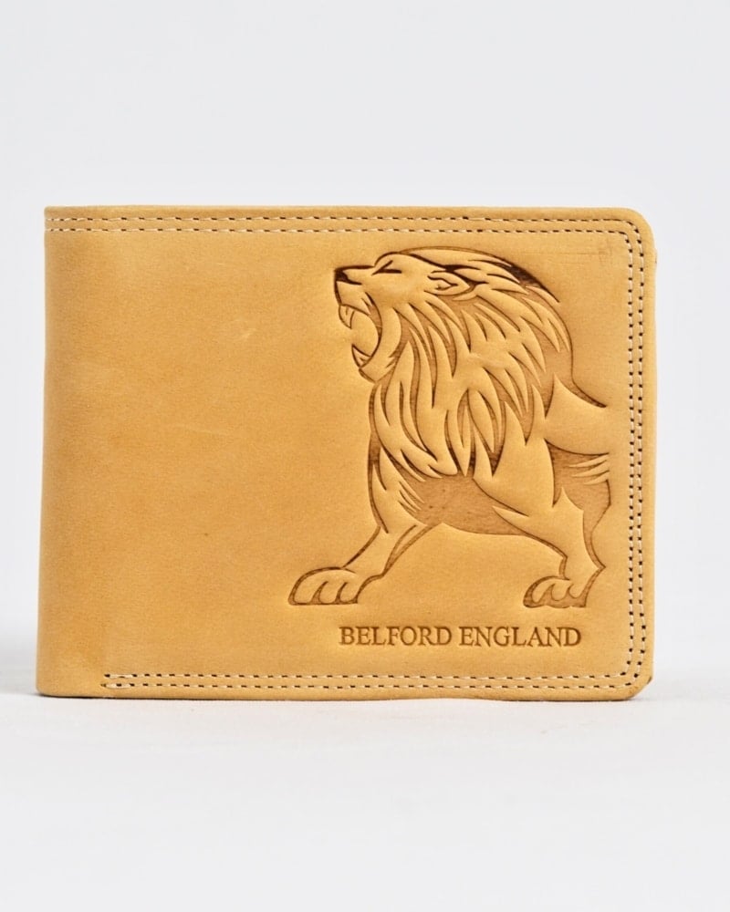 Cambridge (Limited Edition) Men’s Original Leather Wallet - Rugged Tan
