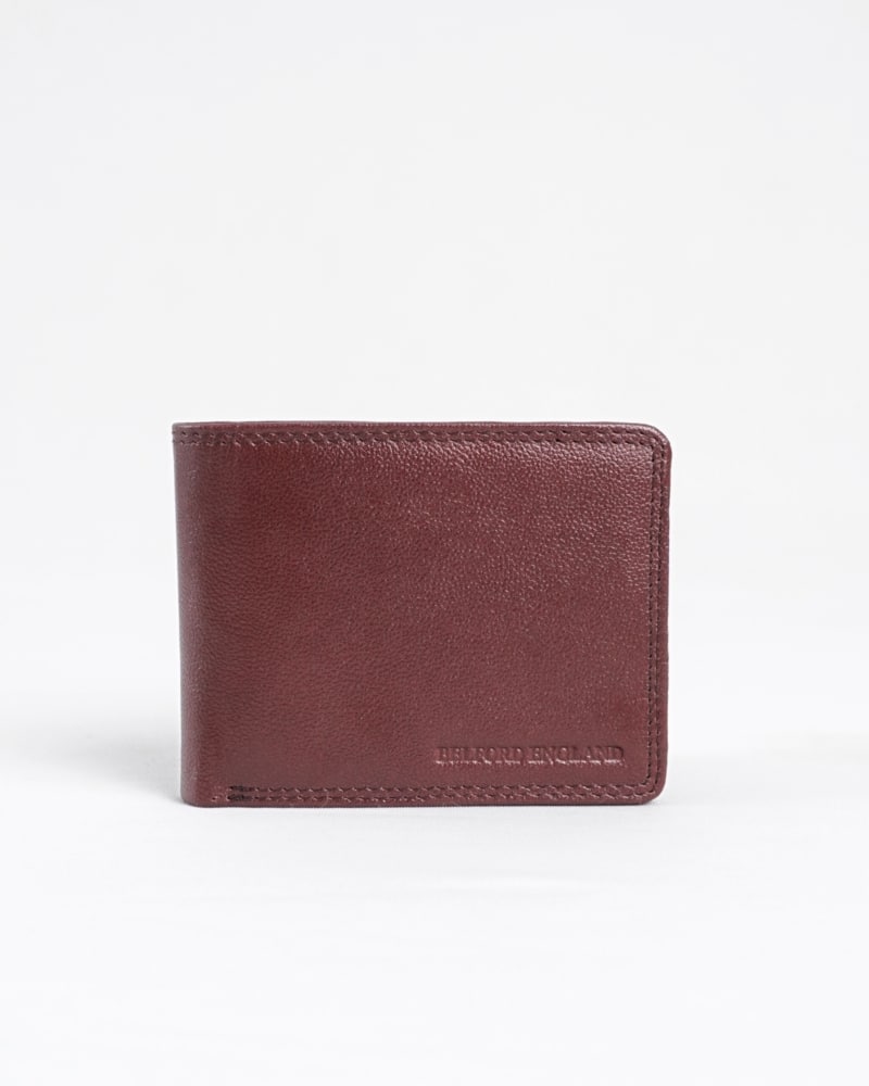 Cambridge Men’s Original Leather Wallet (Elite Brown)