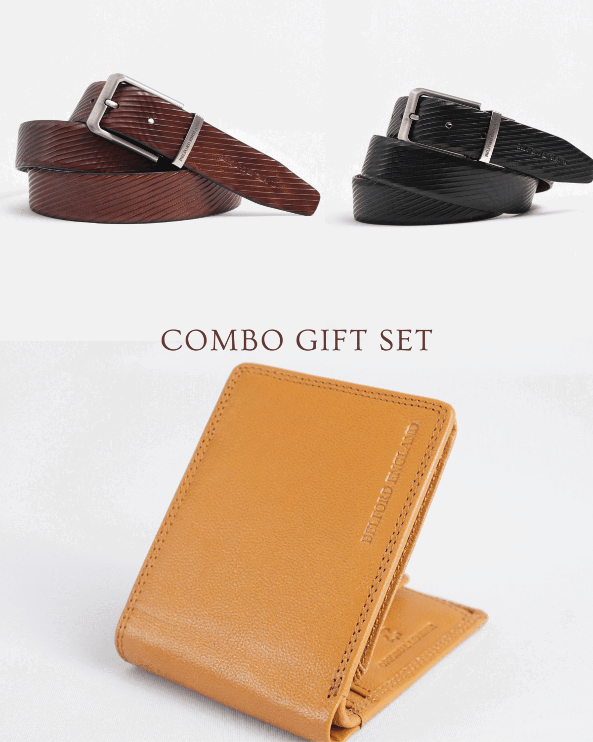 Leather belt (2)