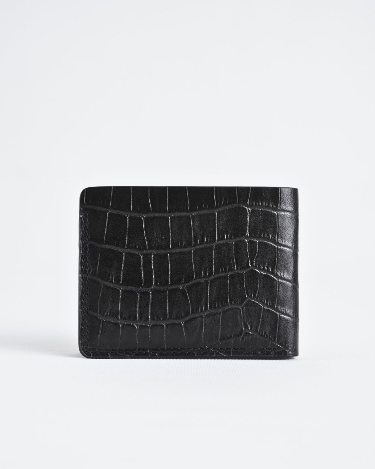 Berlin - Men’s Original Leather Wallet (Croco Black) Berlin - Men’s Original Leather Wallet (Croco Black)