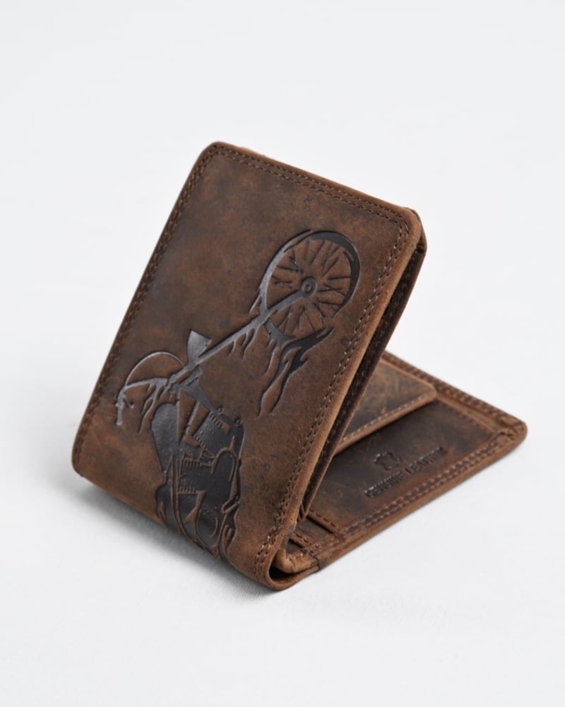 Cambridge (Limited Edition) Men’s Original Leather Wallet - Rugged Brown