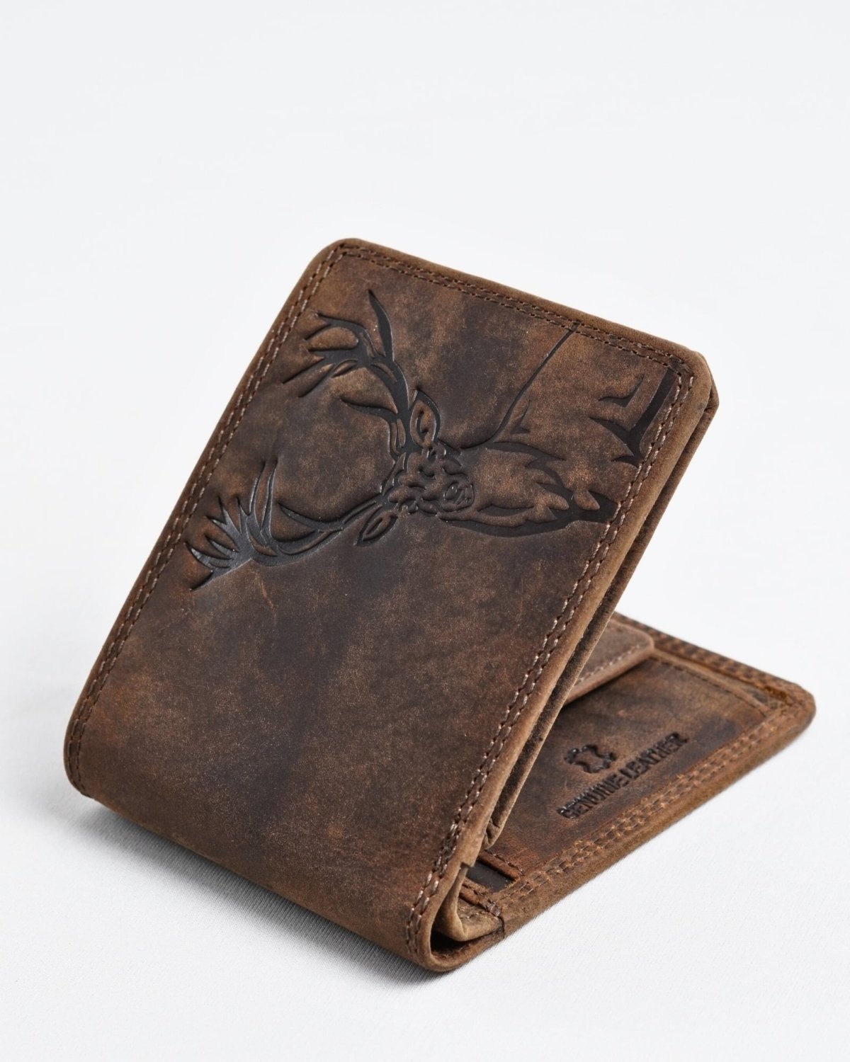 Cambridge (Limited Edition) Men’s Original Leather Wallet - Rugged Brown