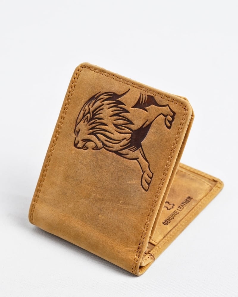 Cambridge (Limited Edition) Men’s Original Leather Wallet - Rugged Tan