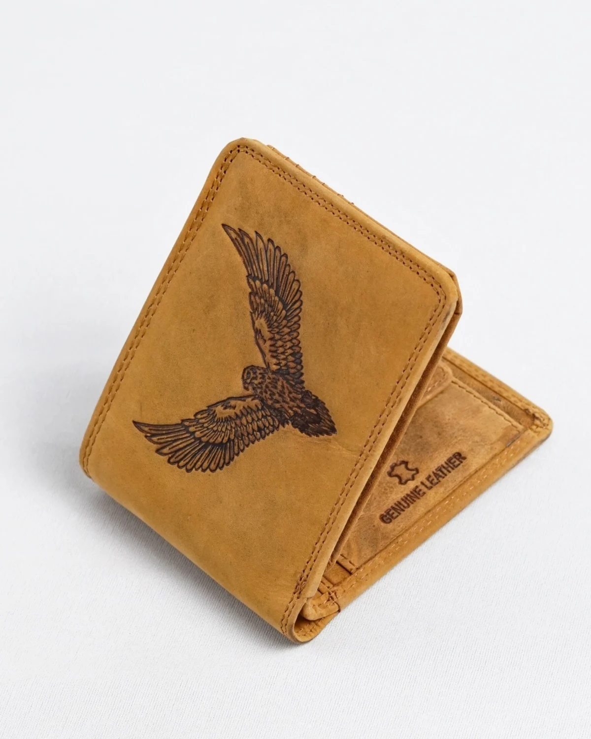 Cambridge (Limited Edition) Men’s Original Leather Wallet - Rugged Tan Cambridge (Limited Edition) Men’s Original Leather Wallet - Rugged Tan