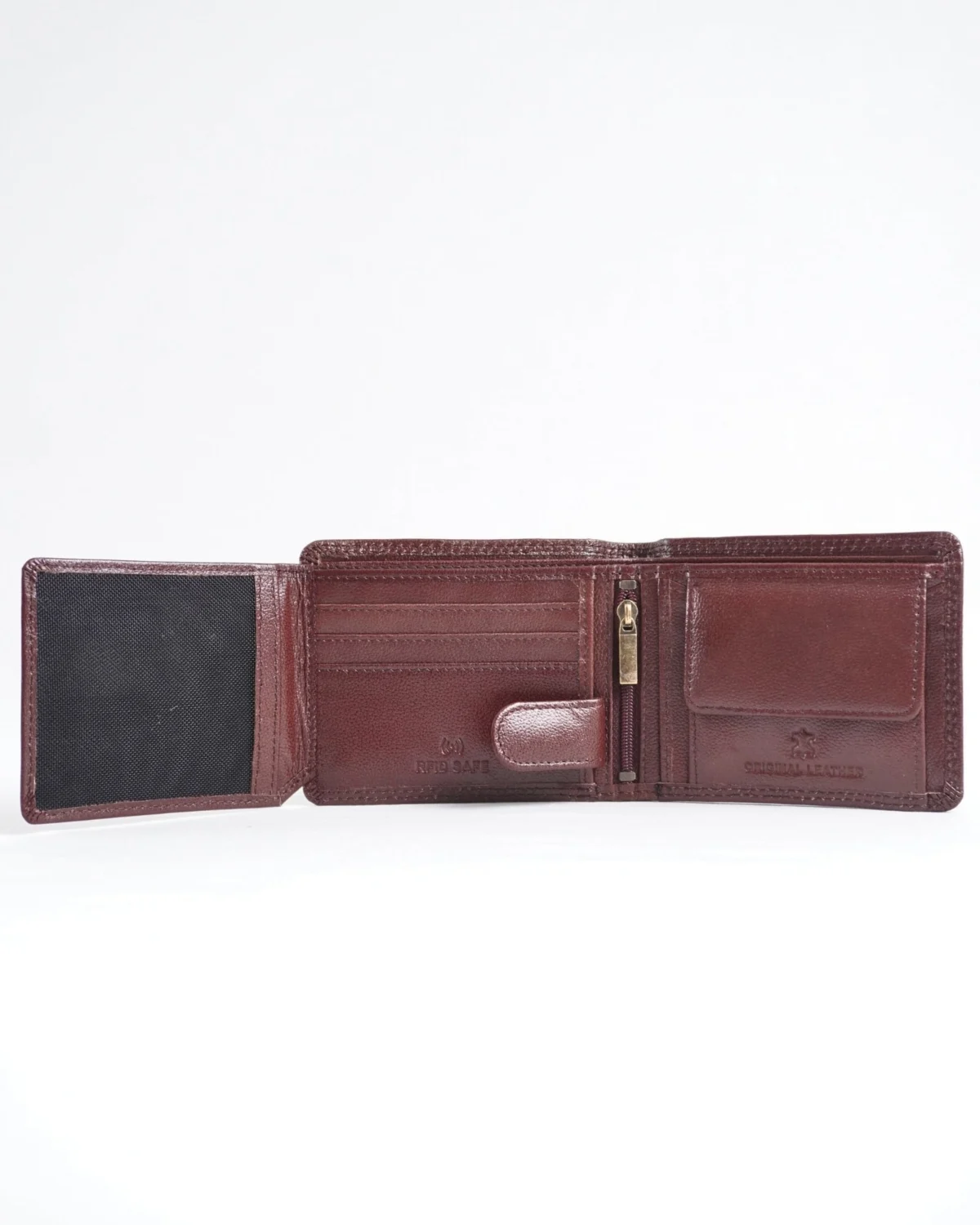 Cambridge Men’s Original Leather Wallet (Elite Brown) Cambridge Men’s Original Leather Wallet (Elite Brown)