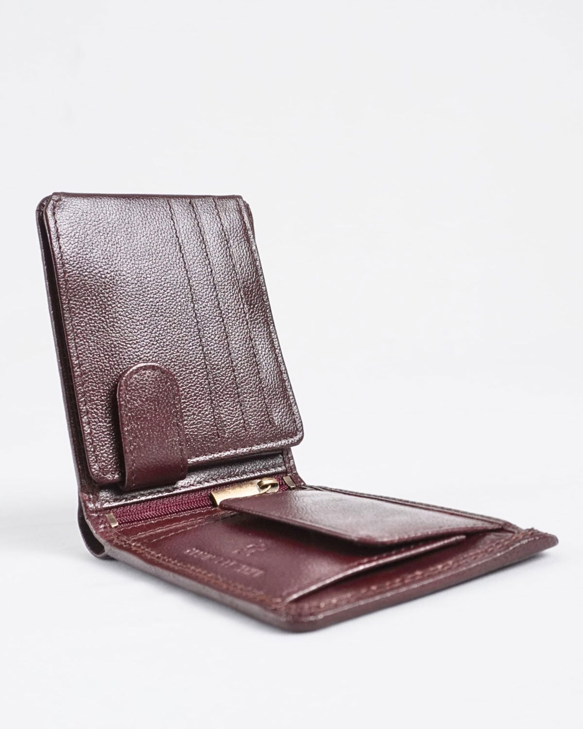 Cambridge Men’s Original Leather Wallet (Elite Cherry)