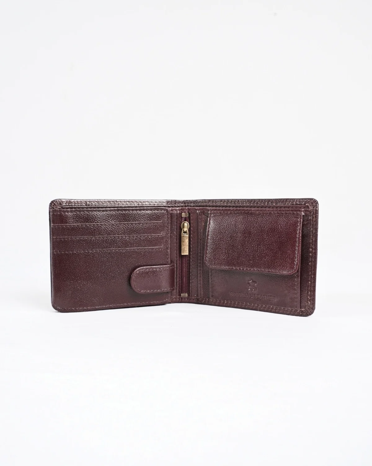 Cambridge Men’s Original Leather Wallet (Elite Cherry) Cambridge Men’s Original Leather Wallet (Elite Cherry)
