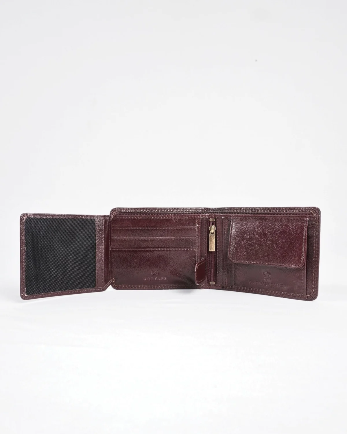 Cambridge Men’s Original Leather Wallet (Elite Cherry) Cambridge Men’s Original Leather Wallet (Elite Cherry)