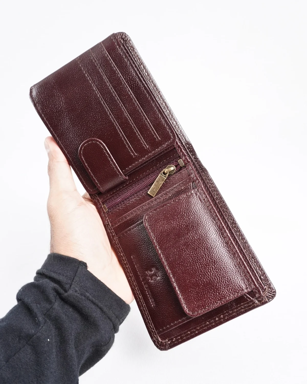 Cambridge Men’s Original Leather Wallet (Elite Cherry) Cambridge Men’s Original Leather Wallet (Elite Cherry)