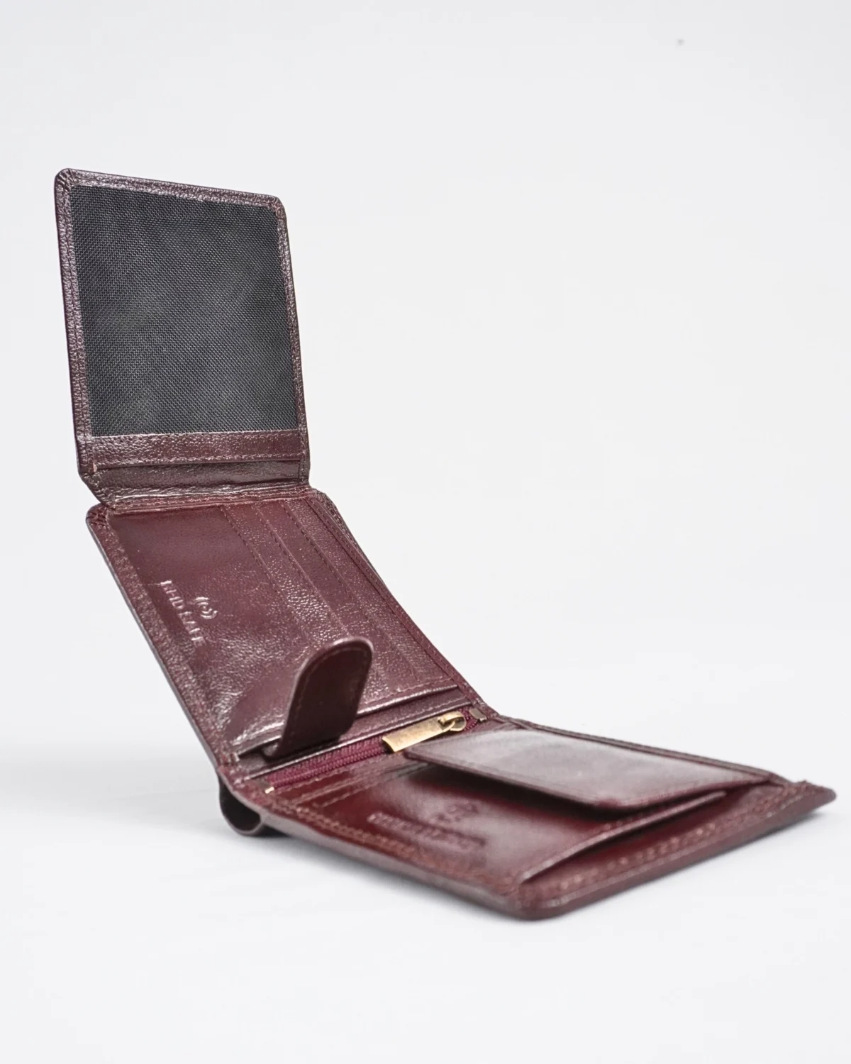 Cambridge Men’s Original Leather Wallet (Elite Cherry) Cambridge Men’s Original Leather Wallet (Elite Cherry)