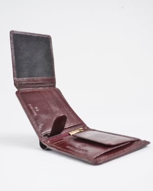 Cambridge Men’s Original Leather Wallet (Elite Cherry)