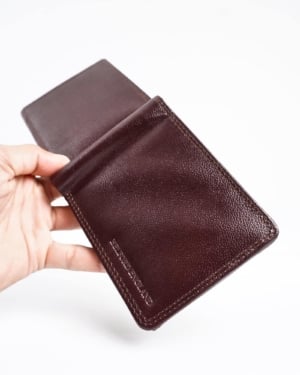 Cambridge Men’s Original Leather Wallet (Elite Cherry)