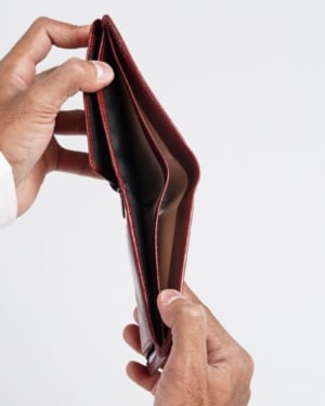 Cambridge Men’s Original Leather Wallet (Luxury Brown & Cherry Blend)